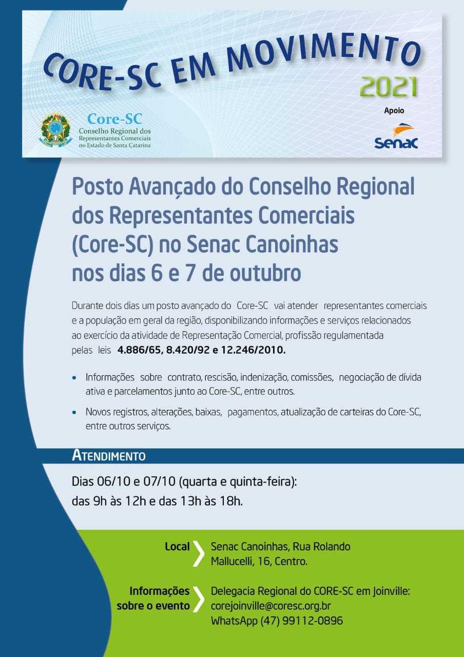 CORE- SC EM MOVIMENTO