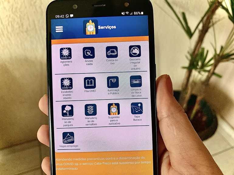 Aplicativo Prefeitura 24Horas