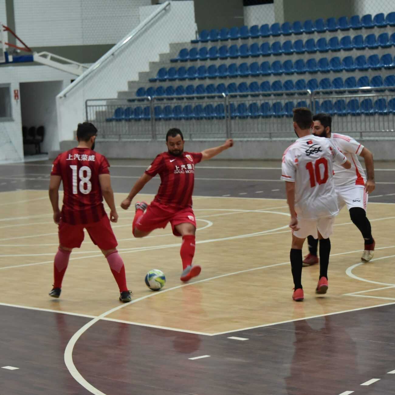 Sesc Pb Realiza Copa Sesc De Futsal E Vôlei Portal Cnc 