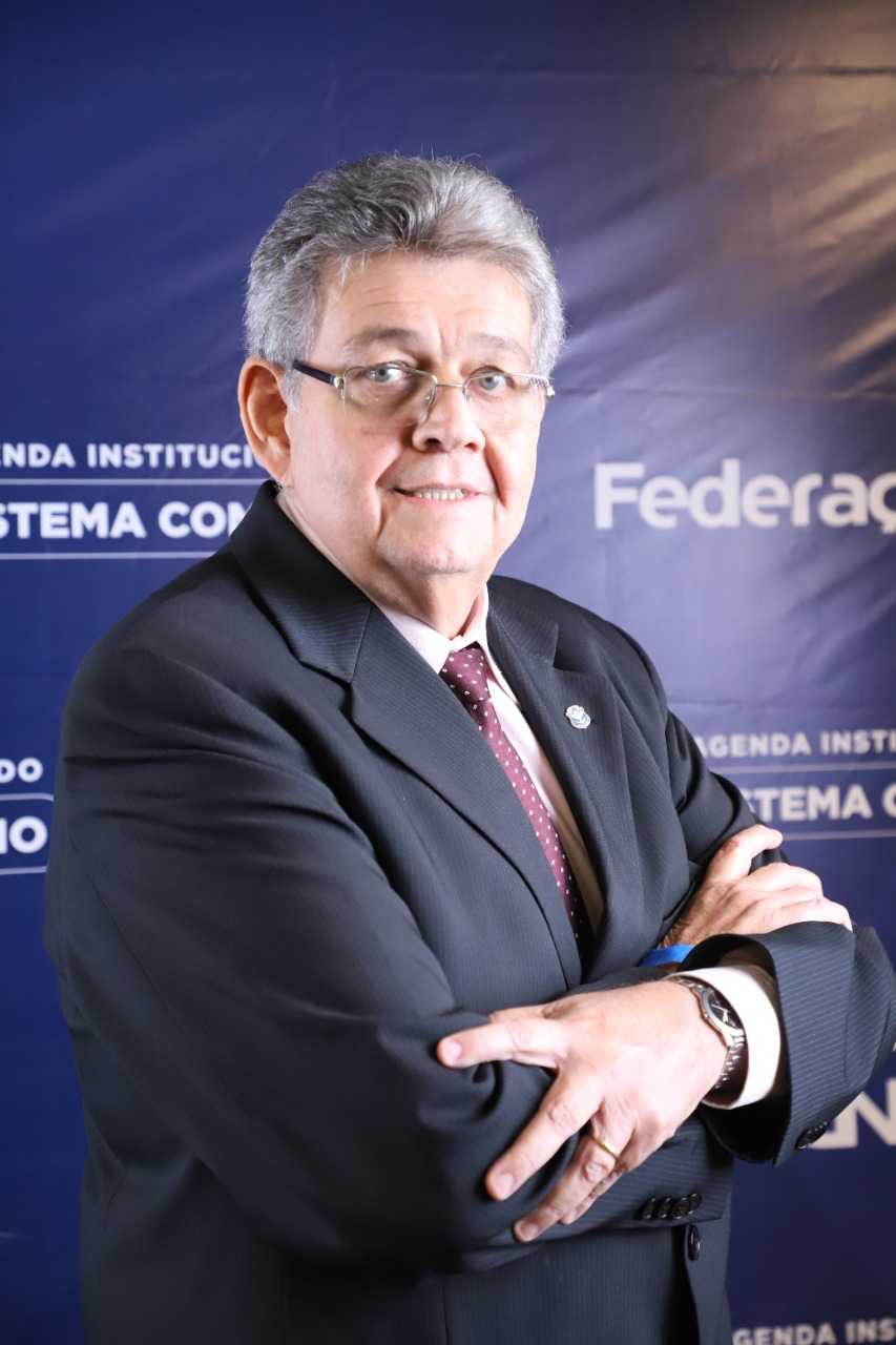 Presidente da Feaduaneiros, José Carlos Raposo Barbosa. Crédito: Edgar Marra