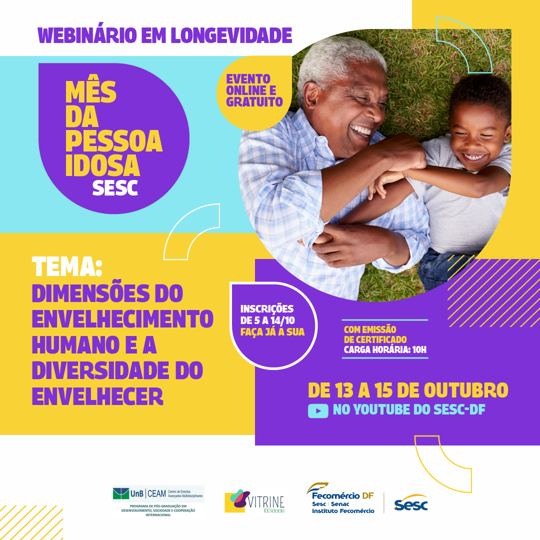 Sesc Df Celebra O Dia Internacional Do Idoso Com Diversas Atividades Gratuitas Portal Do Comércio 7878