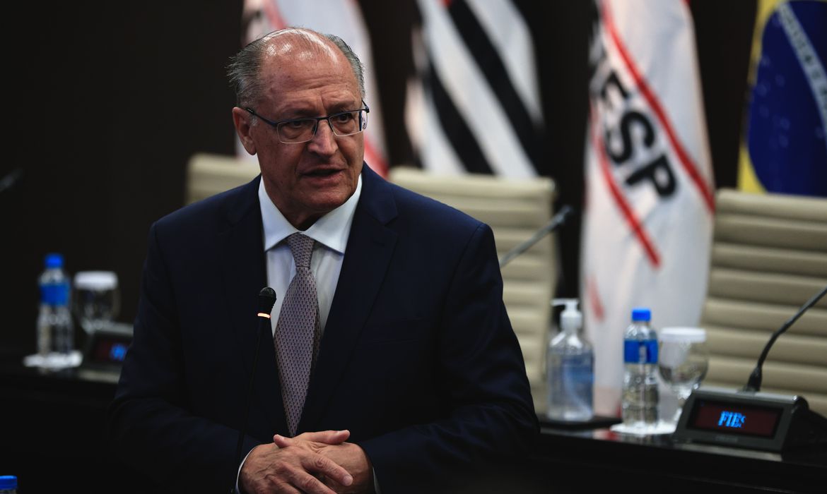 SAO PAULO, GERALDO ALCKMIN, MEETING WITH FIESP DIRECTORS