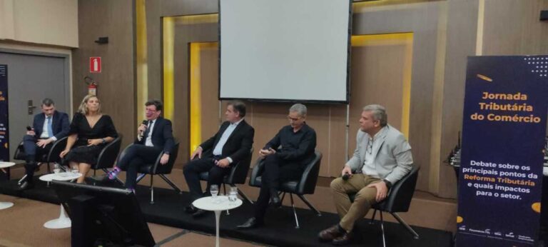 Fecomércio-MG amplia debate sobre a reforma tributária no setor de comércio e serviços