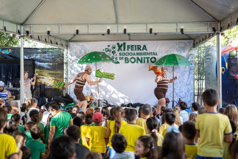 Feira Socioambiental de Bonito reúne cerca de 4.300 pessoas no Sesc-MS
