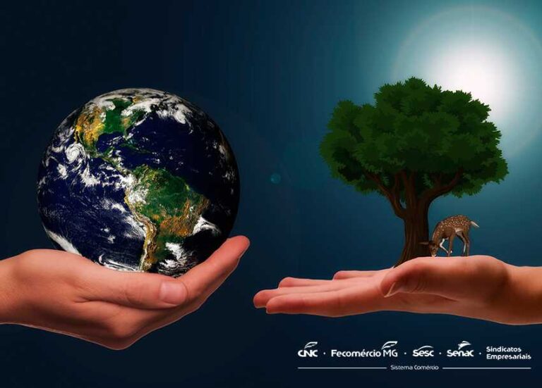 Pesquisa da Fecomércio-MG sonda empresas varejistas sobre sustentabilidade e meio ambiente