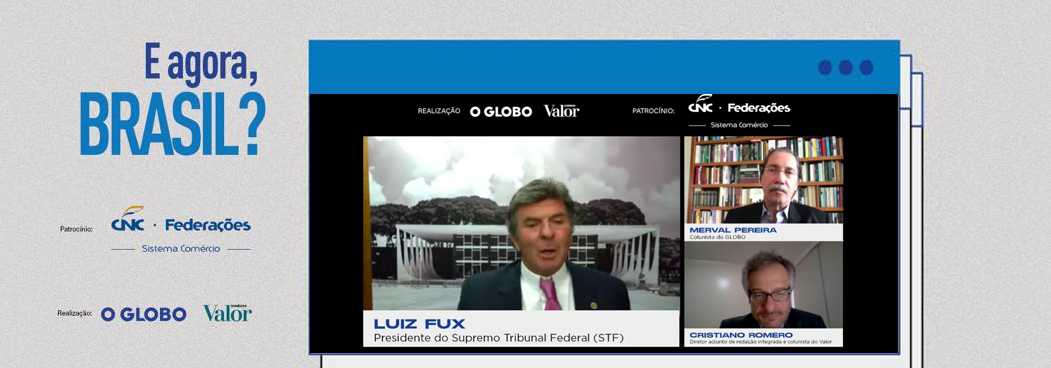 Fux defendeu segurança jurídica para o Brasil trilhar caminho do desenvolvimento econômico