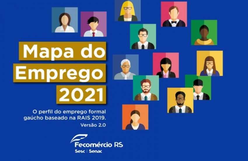 Fecomércio-RS faz um raio X do emprego no Estado