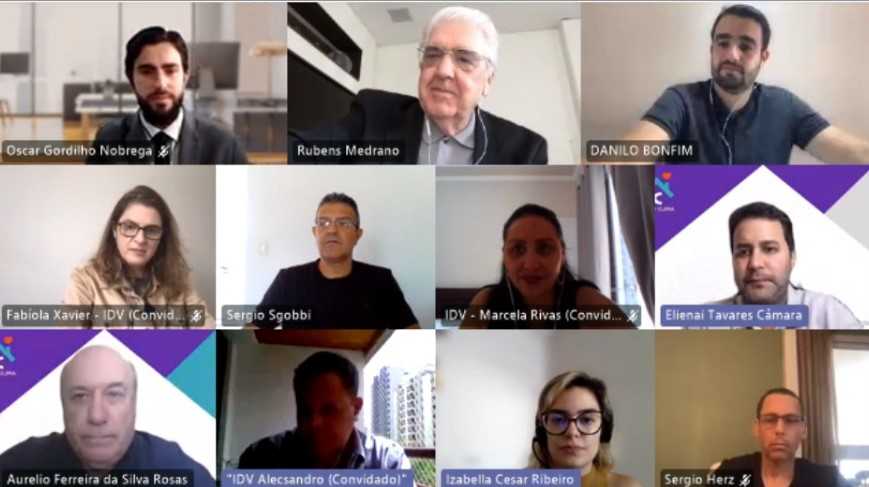 A reunião de instalação do GT reuniu grandes nomes do varejo e-commerce e marketplace