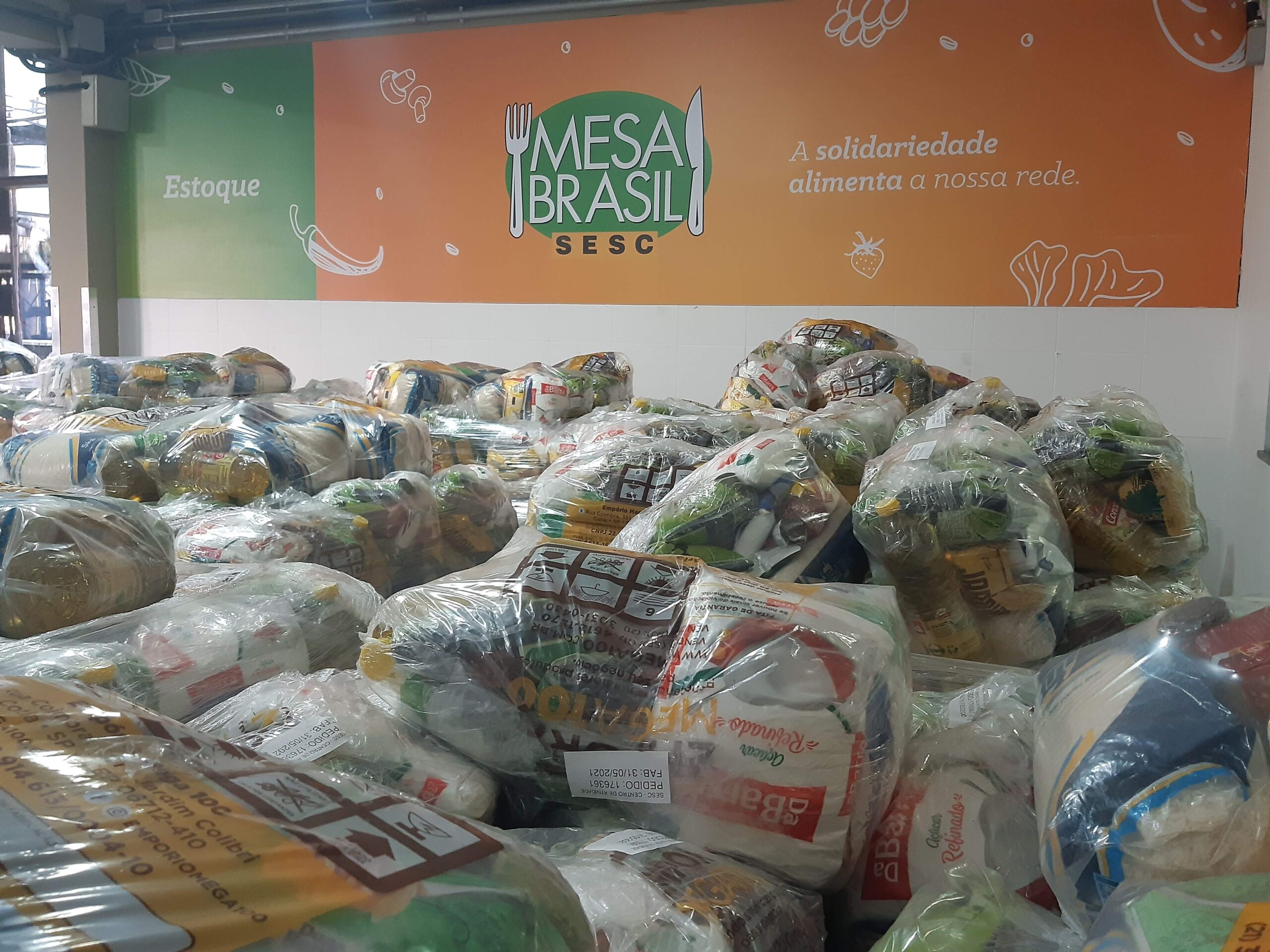 Entre abril e maio, o programa distribuiu 60 toneladas de hortifrutigranjeiros no Rio