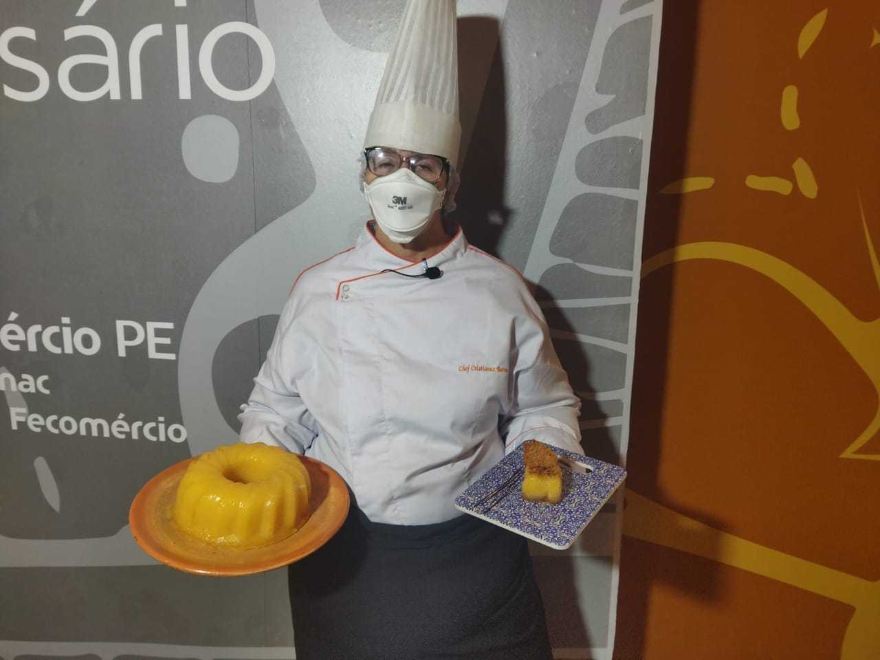 Chefes formados pelo Senac PE vão fazer receitas regionais