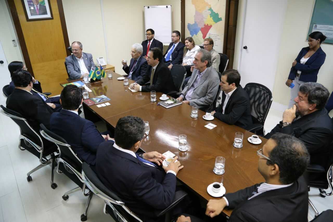 Potencialidades de Sergipe são apresentadas para governo chinês