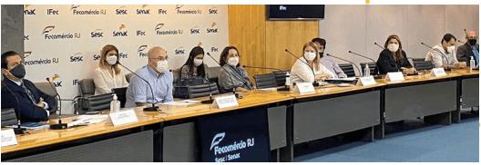 Reunião do Cetur-RJ, integrado por 18 entidades do turismo fluminense