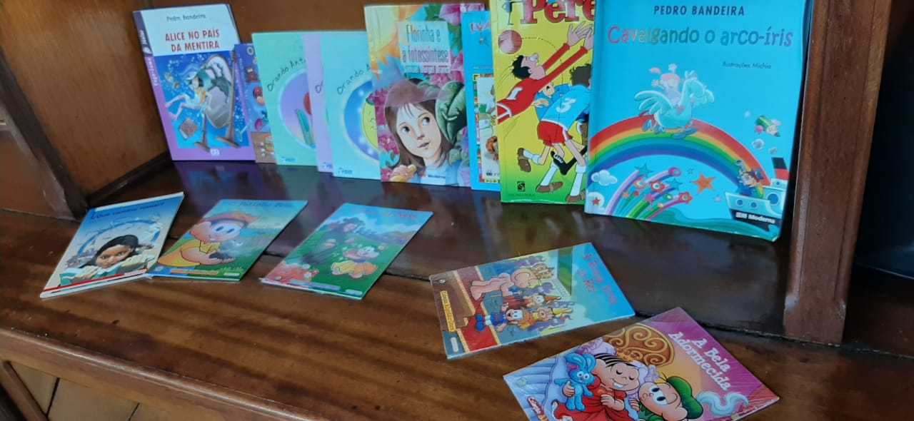 Parnaibanos podem ler livros infanto-juvenis e de escritores locais