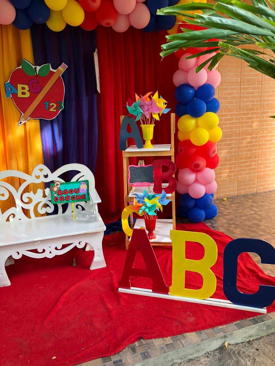 Espaço lúdico oferece atividades em tempo integral