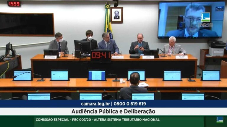 CNC participa de debate sobre reforma tributária em comissão especial
