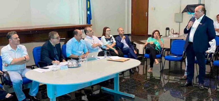 Presidente da Fecomércio-MT participa de reunião com ministro Carlos Fávaro