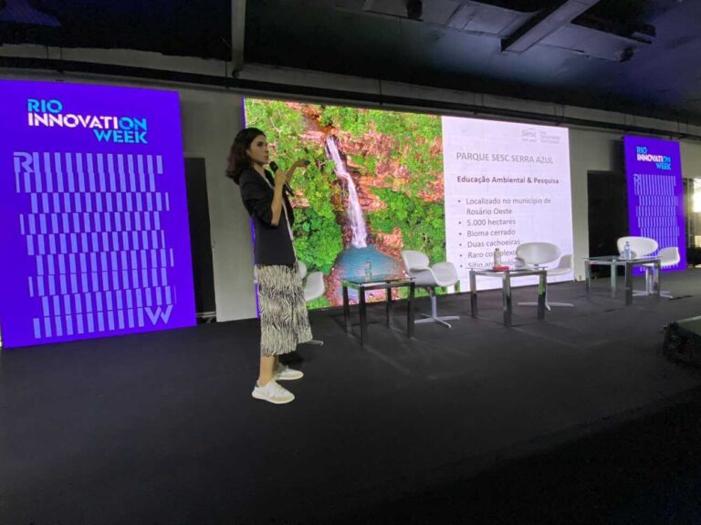 Atuação do Polo Socioambiental Sesc Pantanal é destaque na Rio Innovation Week