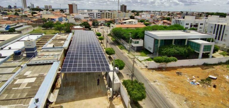 Senac Pernambuco inaugura usina de energia solar em Petrolina