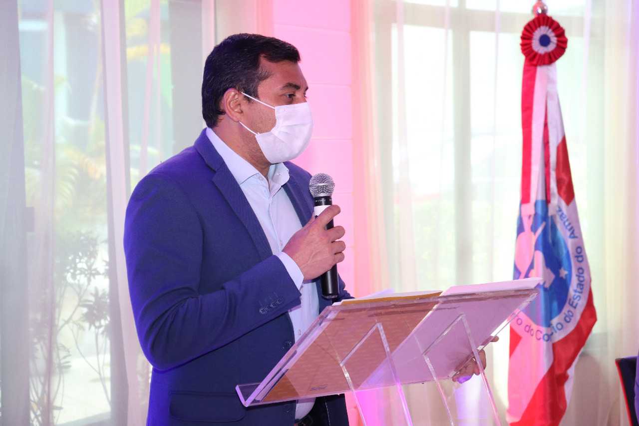 Governador enfatizou parceria com a Fecomércio-AM nas decisões ligadas à pandemia