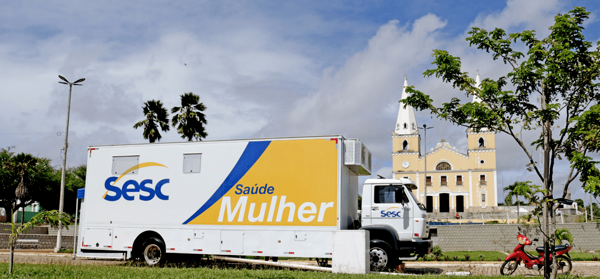 Unidade móvel faz próxima parada em Macaíba e vai atender público feminino da cidade