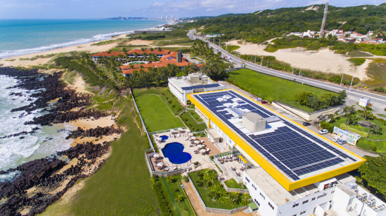 Hotel Senac Barreira Roxa renova certificação do ISO de sustentabilidade ABNT