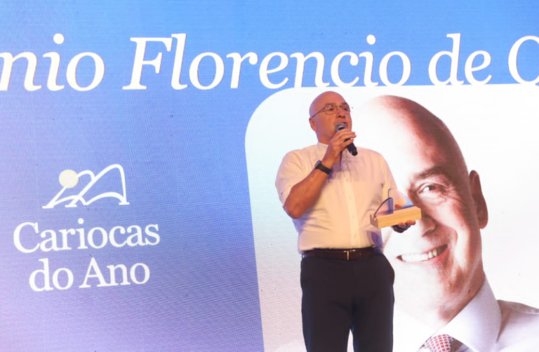 Presidente da Fecomércio-RJ é eleito Carioca do Ano no quesito Sustentabilidade