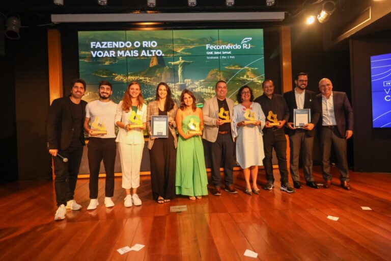 Fecomércio-RJ anuncia vencedores do 4º Prêmio Visão Consciente