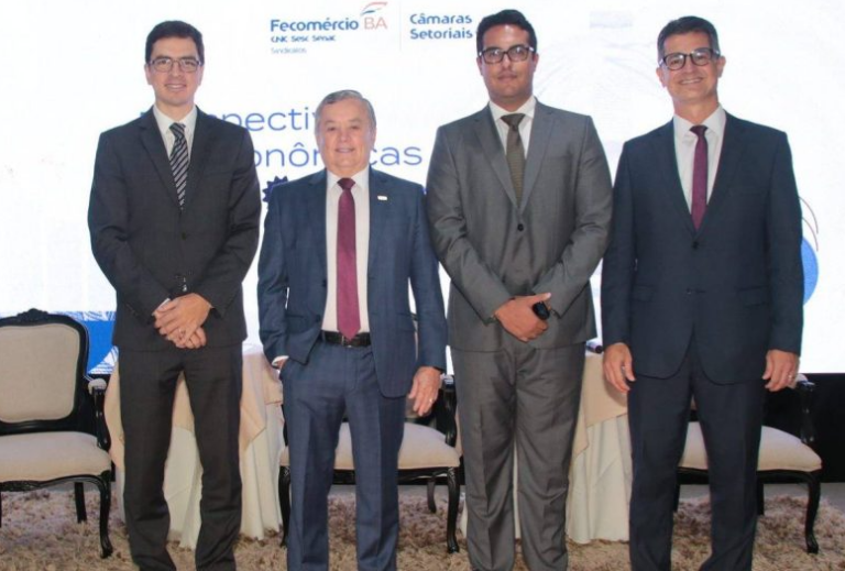 Fecomércio-BA analisa perspectivas econômicas e reforma tributária durante evento