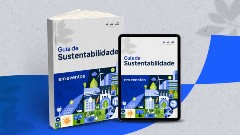 Sistema CNC-Sesc-Senac lança Guia de Sustentabilidade em Eventos
