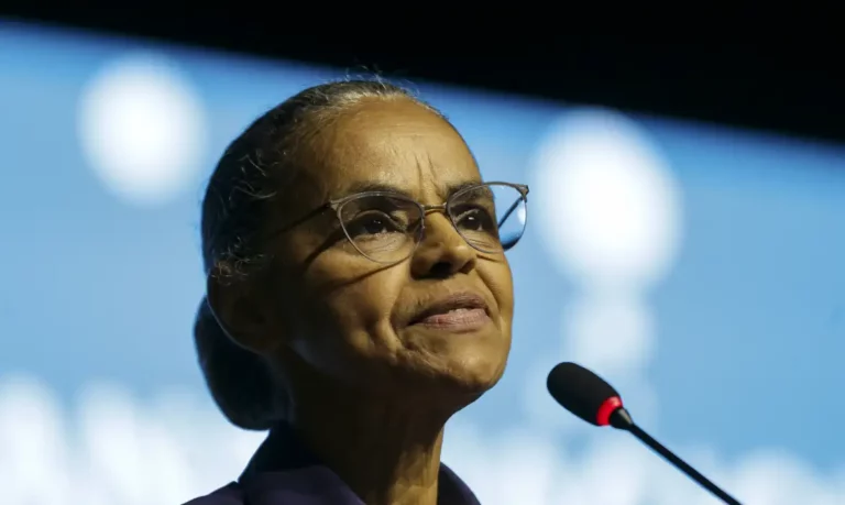 Marina Silva diz que proteger o meio ambiente é salvar vidas