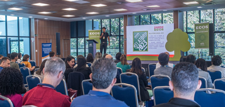 Sesc em Minas reforça compromisso com sustentabilidade no 2º Encontro Ecos