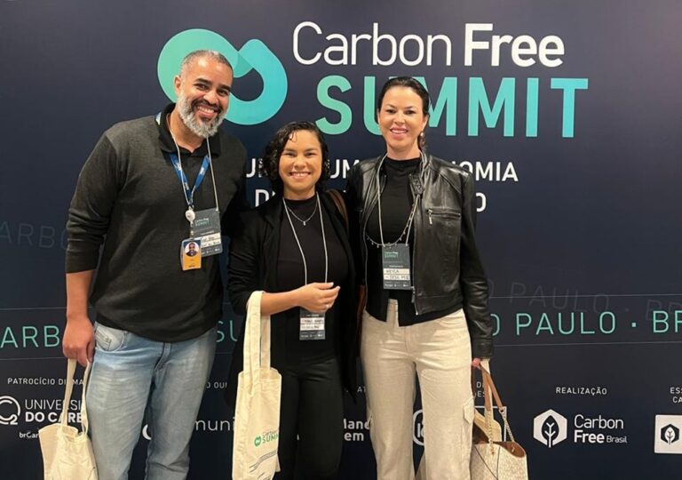 Sesc-MG marca presença no Carbon Free Summit 2024