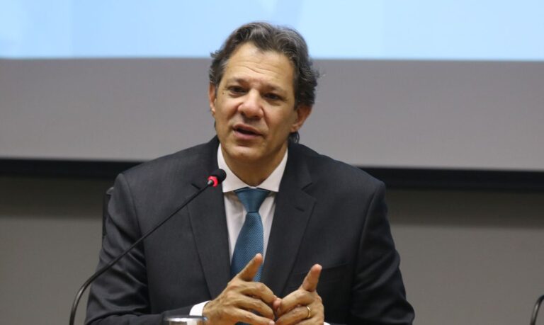 Haddad reafirma convicção no crescimento da economia do país de maneira sustentável
