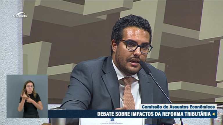 CNC participa de audiência pública sobre impactos da reforma tributária no setor de comércio e serviços