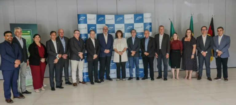 Sistema Fecomércio-RN e Embaixada Alemã fortalecem cooperação sustentável