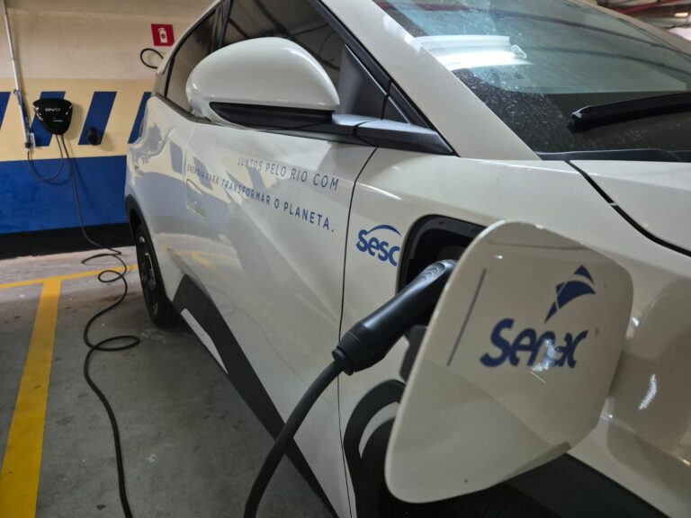 Fecomércio-RJ adota frota sustentável com veículos elétricos