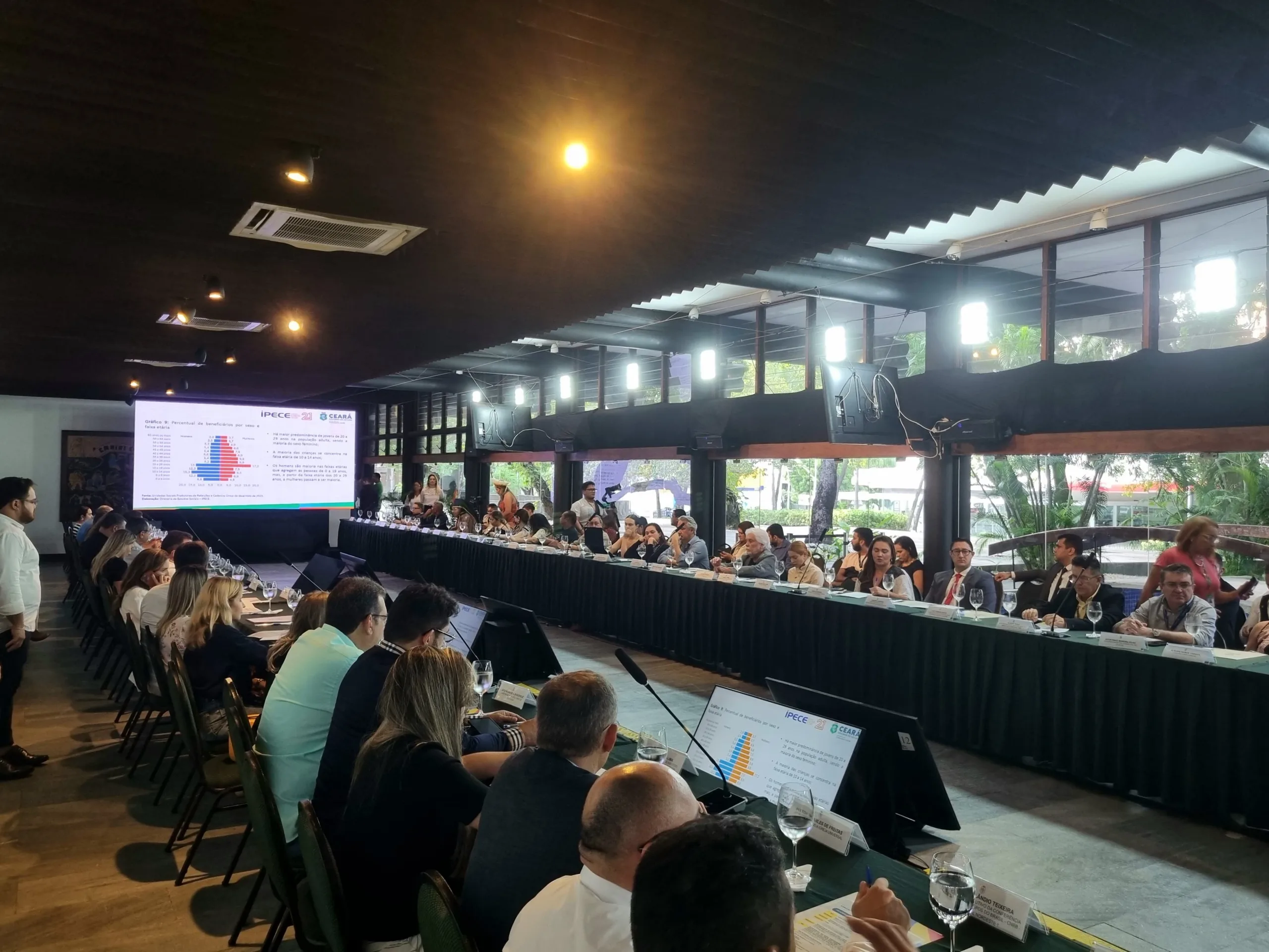 Fecomércio Ceará reforça combate à fome no Estado