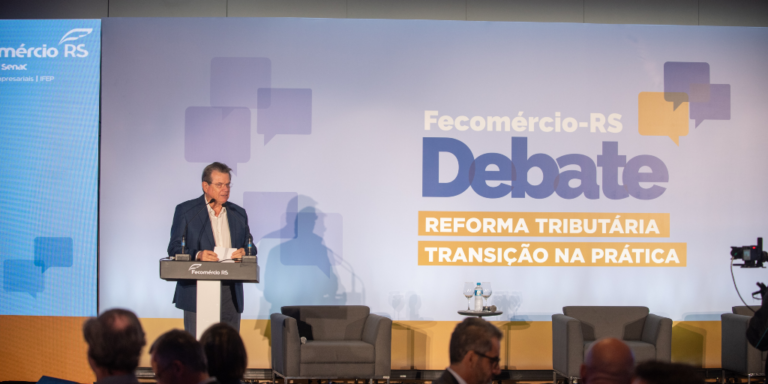 Fecomércio-RS debate transição da reforma tributária