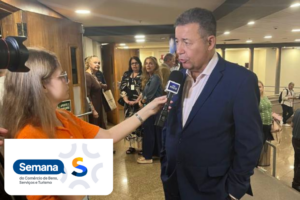 FBHA participa da Semana S promovida pela CNC com estandes e participação de seus sindicatos