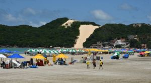 Sesc-RN leva Jogos dos Comerciários à Praia de Ponta Negra