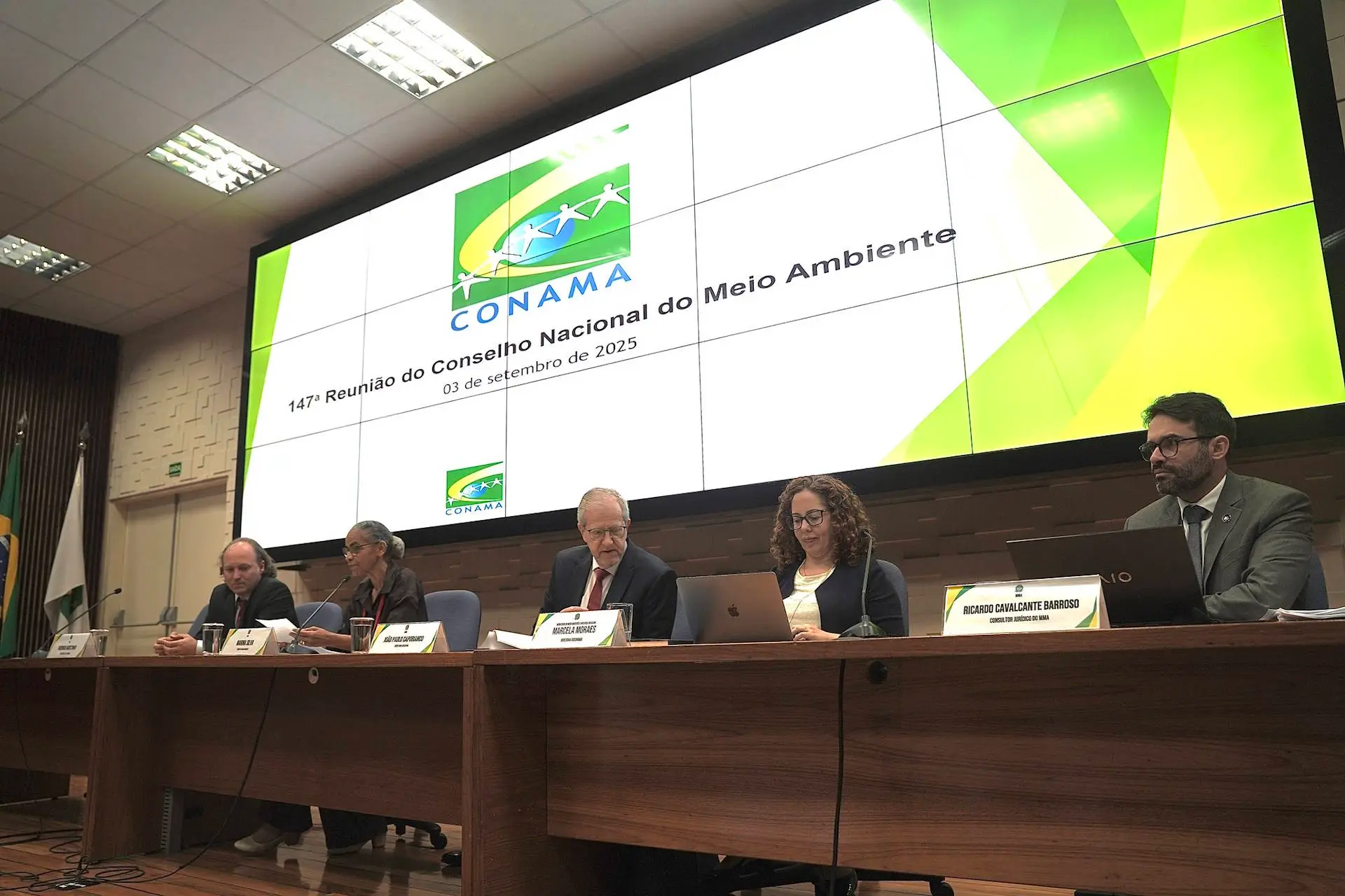 CNC participa de deliberações no Conama sobre vegetação e descarbonização