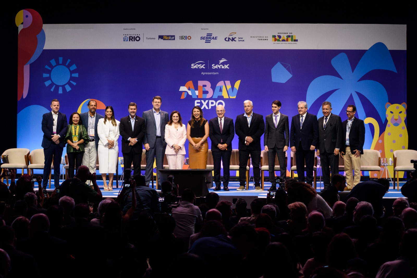 “O turismo é a grande saída para o Brasil”, afirma Alexandre Sampaio na ABAV Expo 2025