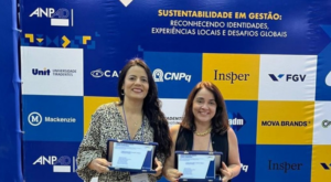 Senac-PE é vencedor do prêmio de Melhor Produto Técnico-Tecnológico no EnANPAD