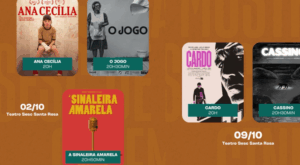 8ª Mostra Sesc de Cinema exibe 11 produções gaúchas no Sesc-RS, em Santa Rosa
