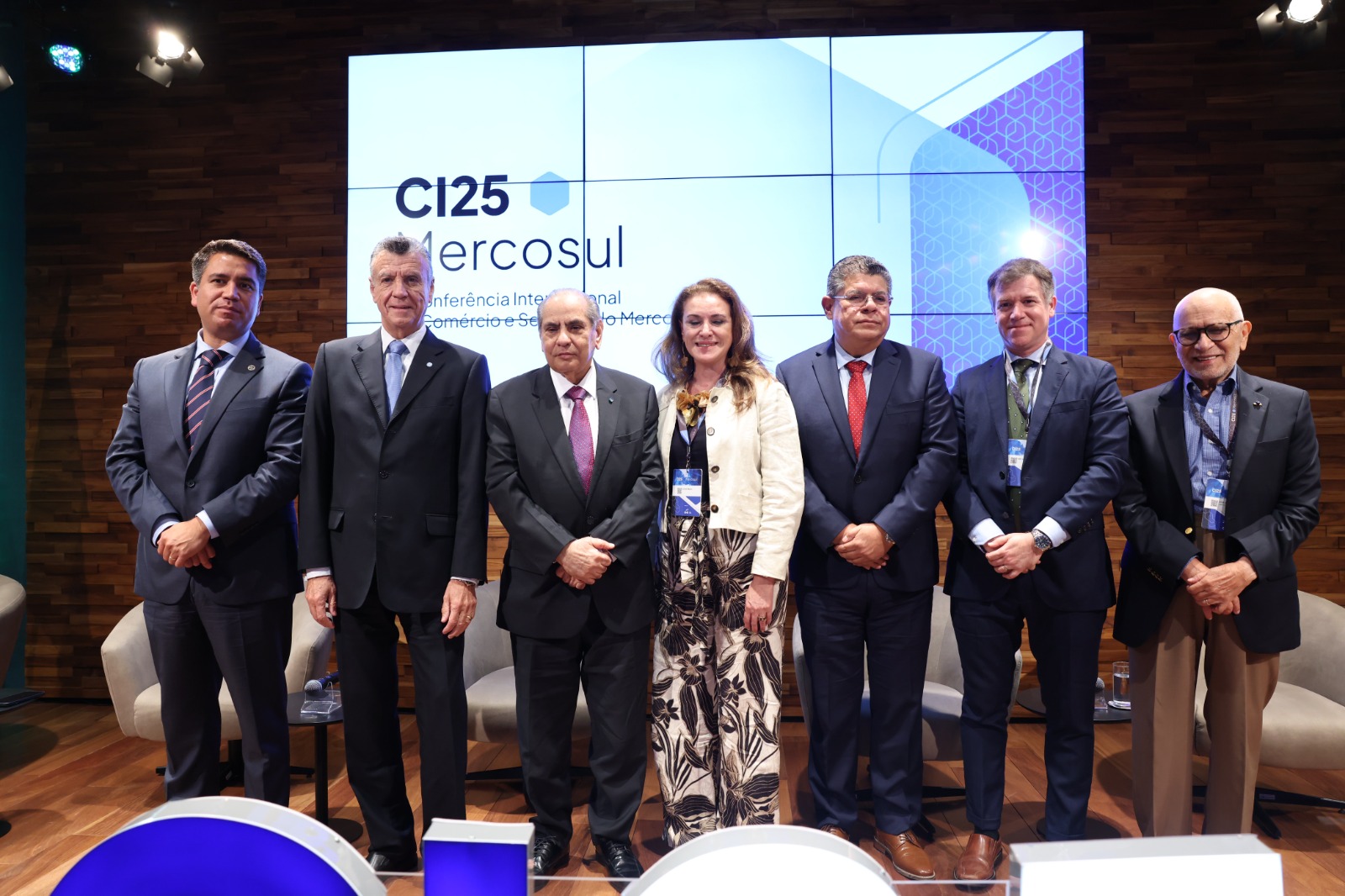 CI25: Líderes empresariais do Mercosul defendem diversificação e inovação para enfrentar mudanças globais