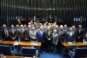 CNC celebra 80 anos no Congresso Nacional