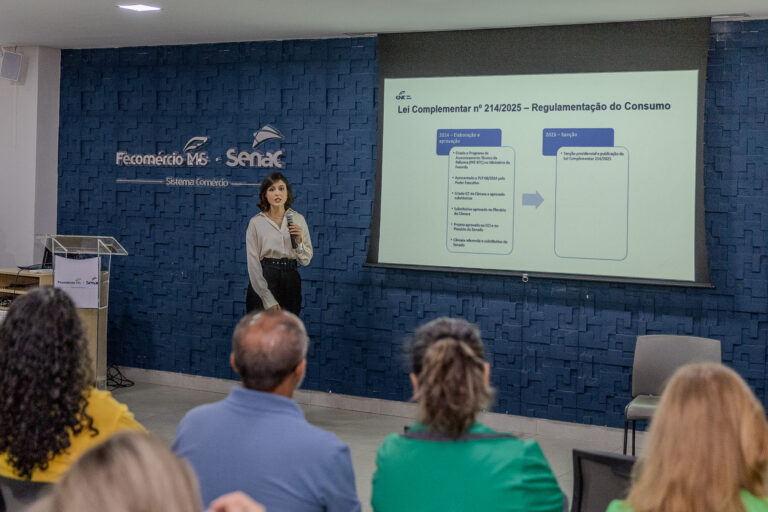 CNC participa de seminário sobre impactos da reforma tributária no comércio