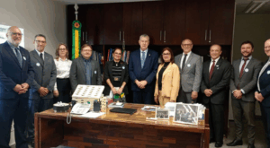 Comitiva da Fecomércio-RS cumpre agenda com parlamentares em Brasília