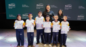 Sesc-RN conquista 117 medalhas na OBMEP e tem aluno destaque na Maratona TECH