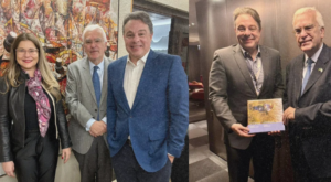 Fecomércio-ES integra agenda diplomática da presidência do Chipre na UE